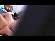 周末偷拍好哥们与校花女友在男寝室激情做爱骚逼