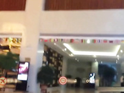 嫖妓中国行 K房小姐品尝洋大吊人滋味