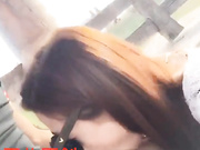 三寸金莲玉儿，“公园偷情”大白天脱掉内裤手插鲍鱼逼