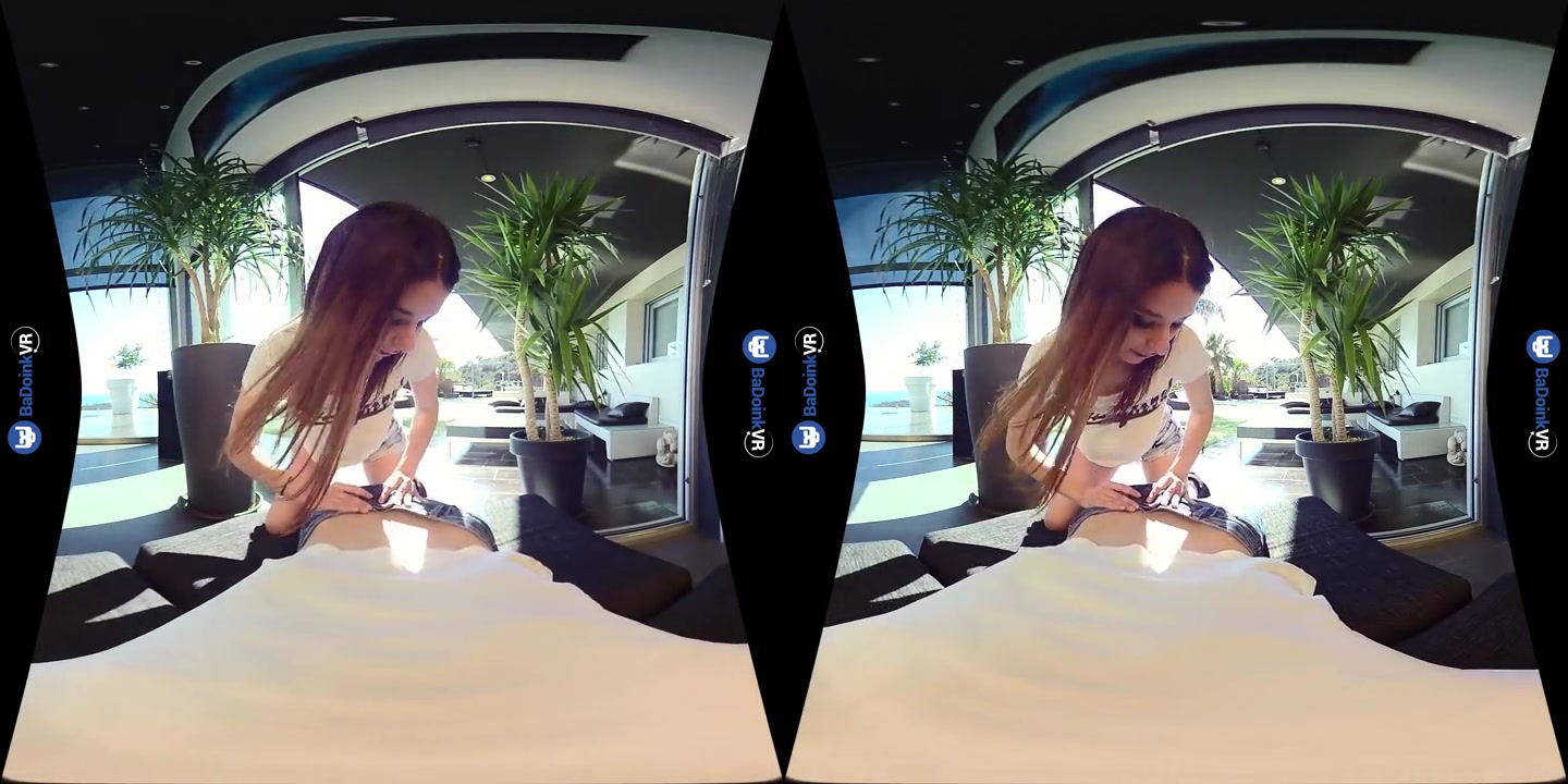BaDoinkVR tittyfuck from your Neighbor VR big tits