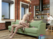 生日派对3P大战挨边互插高潮不间断抽插流水