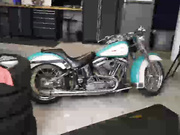 纹身宝贝手握大鸡巴上下玩弄揉捏骑乘坐插