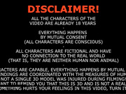 阿狸在公共场合散步