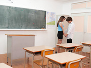 [VEMA-198] 美人女教師の彼女はクラスの担任で部活の顧問でボクの恋人～年上彼女と朝から晩まで禁断情熱中出しSEX～ 加藤あやの - 2of5