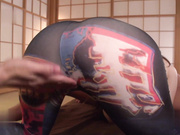 迪丽热巴 顶流女明星拍戏期间与群演做爱