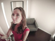 穿着性感内衣的大鸡巴操她的阴户呻吟教教