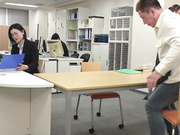 [NHDTB-799] 媚薬チ○ポを即ハメされ仕事中にもかかわらず絶頂が止まらないタイトスカート美尻OL2 - 4of5