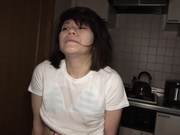 [SINN-033] 妊娠させてもいい人妻！コレは…伝説の高感度！物静かセックスレス奥様に【脳イキ快楽地獄】を教え込み 完全ブッ壊した肉便器記録！ - 4of5