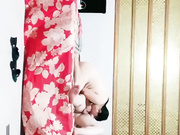 精品推薦 八字吊鐘巨乳白膚少婦居家偷情私會肥豬胖哥 性欲過度幹得有點猛啊 有趣對白 原版高清