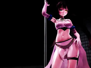 [MMD] Pole dancing at Tokiwazaki 3