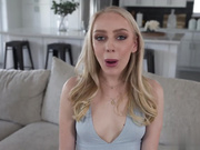 布雷林·贝利告诉继兄，“我要求你把你的精华都喷到我的城堡里”