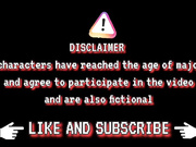 女孩蓬松的耳朵使最好的口交-3d动画