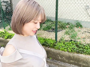 [SUN-094] 立ちション女子散歩 スレンダー美女が立ったままこっそり野ション出来るようになるまでの放尿記録 - 1of5