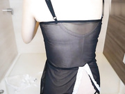 乳头太透明！ 性感女仆cosplay介绍