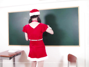 圣诞节礼物留下她的爱汁