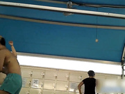 精品推薦 海濱浴場更衣間偷拍各式美女少婦沐浴更衣 雪白肌膚堅挺美乳看得讓人欲火焚身 720P高清原版