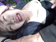 [TUE-151] 下校中の女子●生を狙った野外拉致レ●プ映像 - 3of5