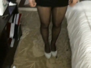 【空姐制服系列】爆裂黑丝空姐制服绝顶诱惑 骚气外露 扛腿暴力猛操 后入无套抽插 淫语不断 露脸高清无水印