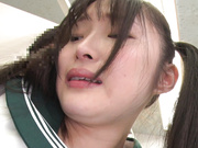 [NHDTB-98305] 図書館で声も出せず糸引くほど愛液が溢れ出す敏感娘31 美尻ツインテ女子 - 3of5