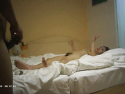 大神酒店開房微信私約小區巨乳良家偷情美少婦啪啪 互舔互插愛撫幹得大叫快來了 高潮了國語720P高清