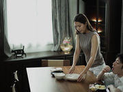 [JUQ-987] プロレスラーの義弟に、何度も種付けプレスされ孕ませ3カウントを取られた人妻 通野未帆 - 1of5