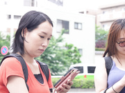 [JUQ-961] 街角に妻を1時間立たせてみたら… 立ちんぼ。 木村玲衣 - 1of5