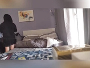 精品推薦 假期在家漂亮可愛學妹與男友閨房瘋狂啪啪 直接推到床上用力猛插 爽完之後扮純情嚎嚎大哭 國語高清