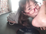 [IKB-001] ヲタ女子精液ごっくんSEX 津浪葵 - 5of5