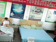 最新流出-某保健用品店攝像頭黑客破解拍攝到的禿頂大爺和老相好在保健床上偷情 玩得太嗨了 1080P高清