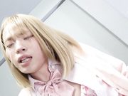 [HSM-077] 清楚系ドスケベニューハーフ ひめドットらぶ 蒼井まい 私の一番ヤリたいこと。 - 4of5