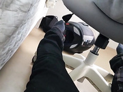 125 - 反差女友露脸帮男友打飞机口交足交一脸乖乖女的模样_#反差_#清纯少女_#打飞机