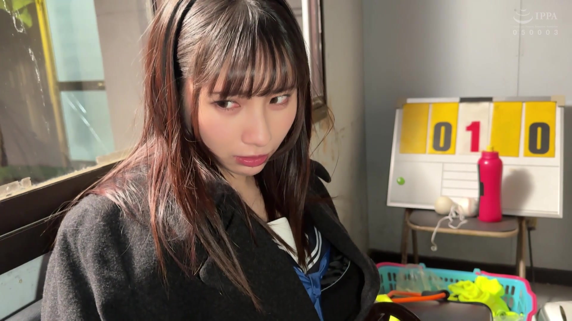 [REAL-930] 付き合って3か月。同じ進学先を目指す大好きな彼氏とはまだキスもしていないのに… 松井日奈子 - 1of5