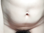 大奶熟女人妻 嗯舒服 骚逼想要了 脱了裤子把鸡吧口硬了自己上位全自动 被无套输出 白浆都操出来了