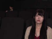 [HUNTC-342] 平日昼間の映画館で美女と2人きり！しかもお姉さんは痴女だった！ 【破解】 - 2of5