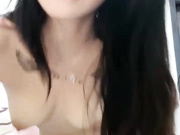 極品清純OO後社會精神小妹,年紀輕輕不學好,紋身抽煙紫薇,重點是嫩