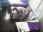 私房最新流出黑客破解摄像头偷拍美容院小姐姐全身保养补漏 番外篇集锦