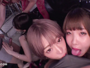 [破解]DASS-780  コイツらマジぱねぇ～何でもアリやんけ！？性欲えげつねー卑猥女達に唾液にゅっるにゅるメスサド乱入されたらもうわしゃオシマイや！ - 2of5