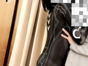 ❤️精品推荐❤️推特极品伪娘『墨墨不是陌陌』蜘蛛紧身衣包裹着硬硬的仙女棒与主人相互击剑深喉口交