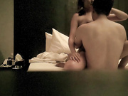 酒店偷拍身材不错的纹身少妇❤️和单位男同事开房偷情  干完喝口啤酒抽根烟真会享受