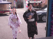 TOTTE-266 マジックミラー号ハードボイルド 浴衣カップル夏祭り！結月りあ - 1of5