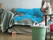 湖南省人民医院副院长_祖雄兵_与眼科主任_曾琦_婚内双双出轨_大搞权色交易_家中偷欢视频被曝光！ (1)