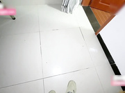 聚会后无套操弄灰丝下一站 用黄瓜狂插骚逼 站立后入精液射满一屁股！