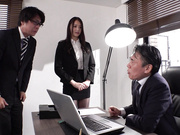 [破解]PFES-076 被最讨厌的上司上班前、休息中都被他玩弄中出 白峰ミウ - 1of5