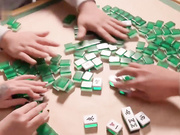 羽芮.麻将惨输只好用肉体当筹码