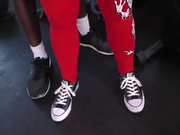 保持身材就要和健身教练多啪啪运动