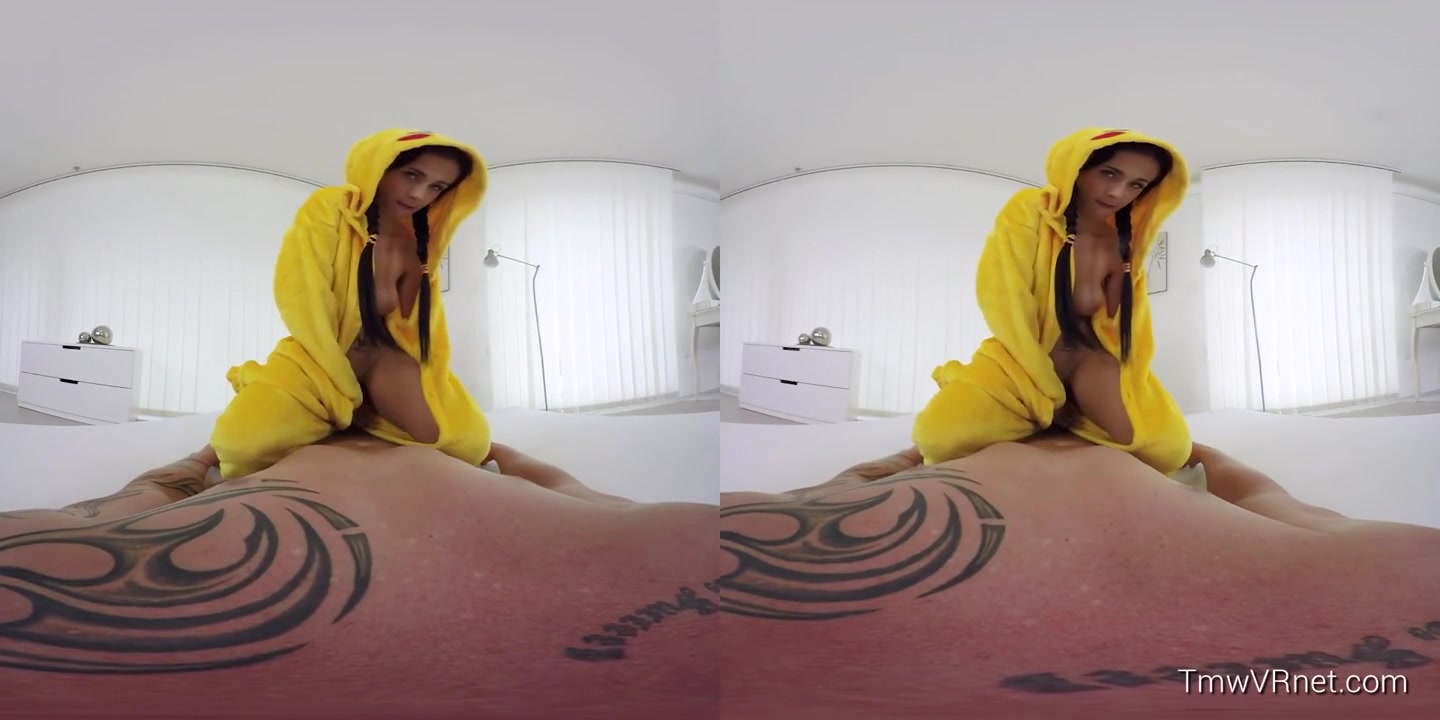 Porno Pikach Catch'em All in Virtual Reality