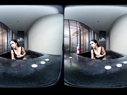 Asian teen showers for you