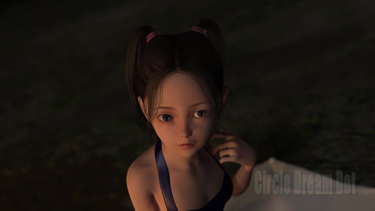 [ドリームドット] ありさ&るみ ひみつの初体験 後編