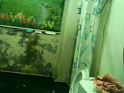 男女混住出租房公共浴室暗藏摄像头偷拍大奶妹洗澡