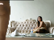 重磅福利极品颜值的国模美女-于子涵与大长屌摄影师沙发无套啪啪108OP高清